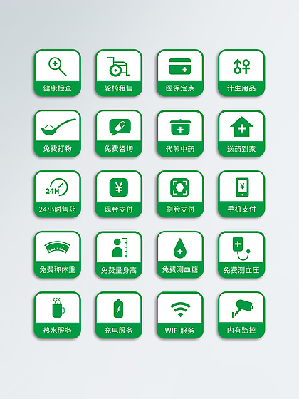 化妆品区域温馨提示 监控系统已开启